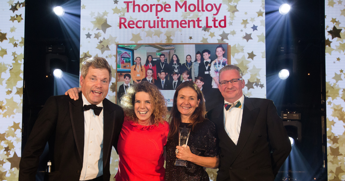 Thorpe Molloy Recruitment Is A Winner At The 2018 Irp Awards 