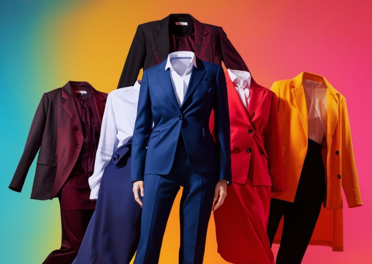 Vibrantly coloured work wear Vibrantly coloured work wear